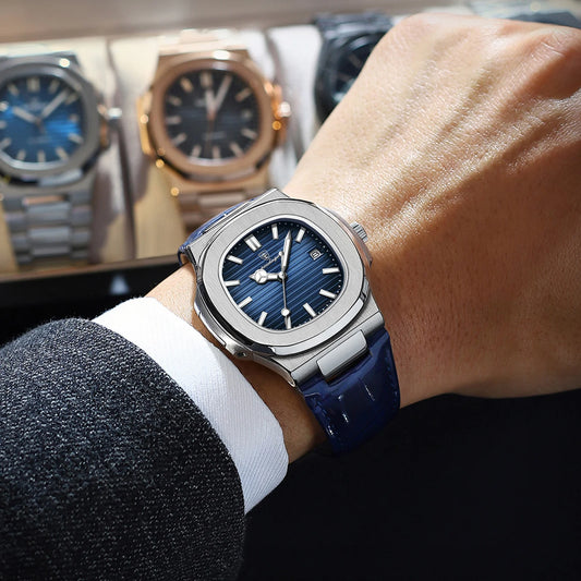 Luxury Man Watch Waterproof Luminous Men Wristwatch High Quality 2024